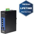 Trendnet 6-Port Industrial Gigabit L2 M TI-G642i